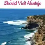 Why Should you visit Alentejo, Portugal? Read 7 reasons why Alentejo is the perfect day trip from Lisbon and why it holds the most authentic Portugal experience. Learn about Alentejo wine, great hikes and white villages in Portugal. Let's explore this hidden gem. #portugal #alentejo #daytrip #lisbon #lisboa #alentejocoast #beaches #hiking #europe #nature