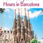 Do you have 48 Hours in Barcelona? This Barcelona Travel Guide will provide you the information on the things to see in Barcelona in 48 hours In Barcelona, Spain incl. Sagrada Familia, Gaudi Archtiecture and Tapas. #spain #barcelona #gaudiarchitecture