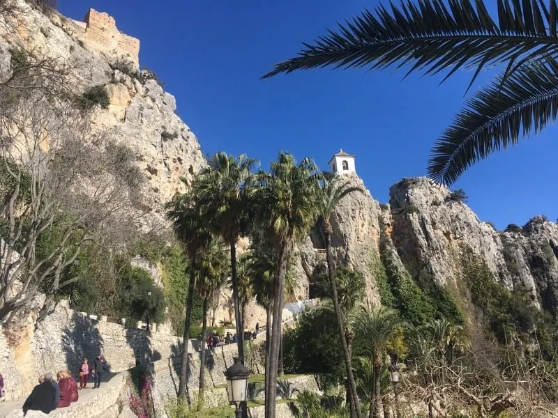 Impressive Guadalest spain locations, beautiful places to visit in spain