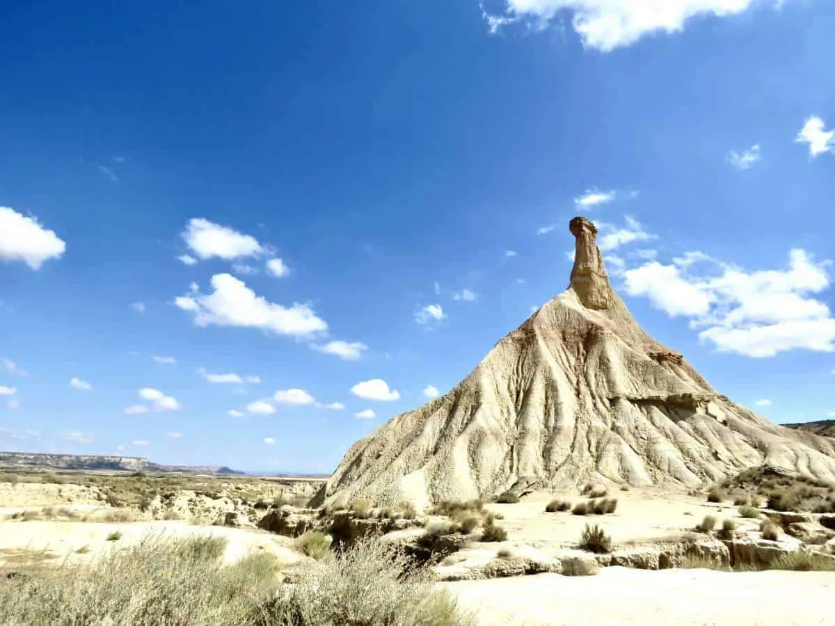 Bardenas Reales, Navarra, most beautiful nature in spain, unique places in spain