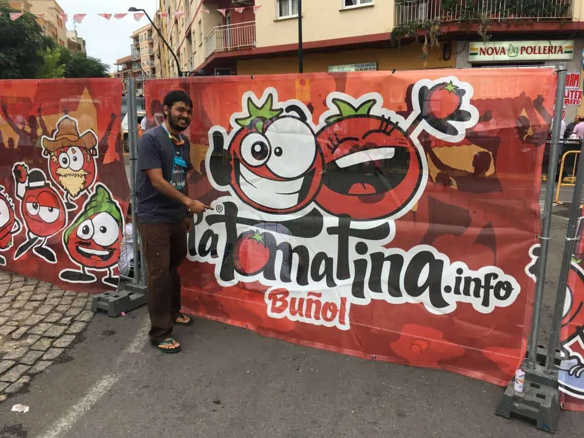 Legendary Tomatina Festival, interesting places in spain, nicest places in spain, bunol
