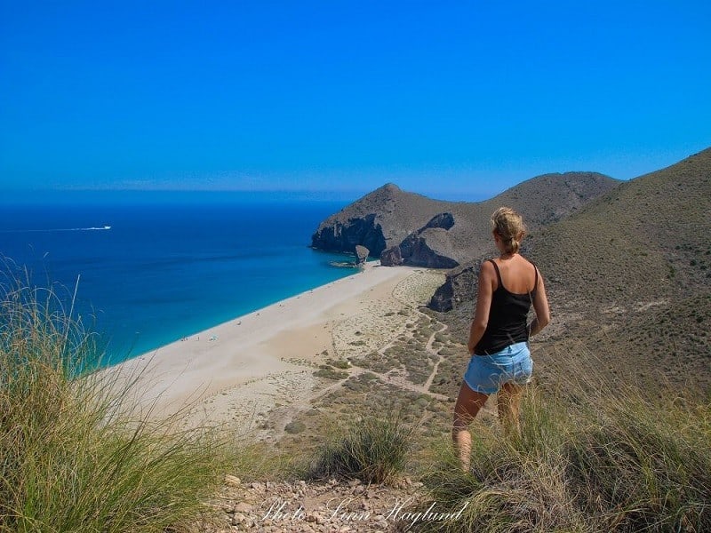 spain scenery, interesting places in spain, views on cabo de gata, spain