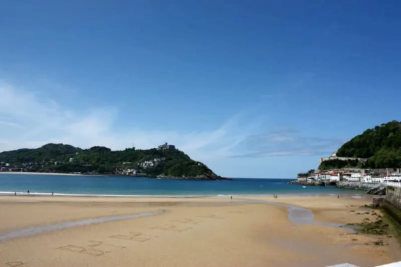 Beach of San Sebastian, spain nature destinations, nature places in spain