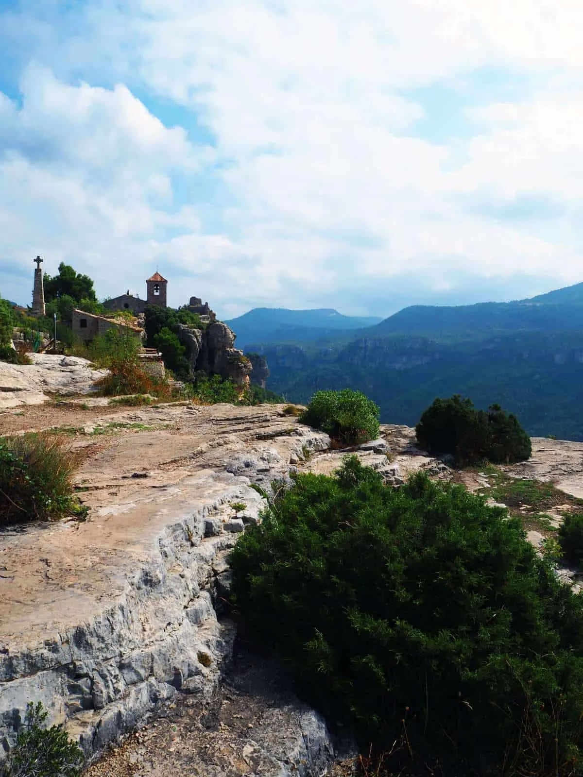 siurana, hiking, barcelona, spain beautiful places