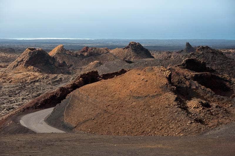 Timanfaya National Park, Lanzarote, beautiful places to go in spain, spain nature attractions