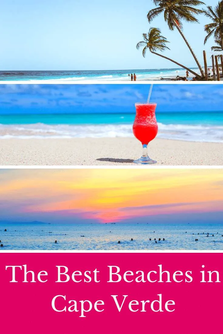 What are the best beaches in Cape Verde? This guide takes you to the best beaces of every island such as Santa Maria beach, the shipwreck beach in Boa Vista, but also to the less known islands such as Maio, Santo Antao or Sao Vicente. Let's hit the beach on Cape Verde islands! #capeverde #capeverdeislands #caboverde