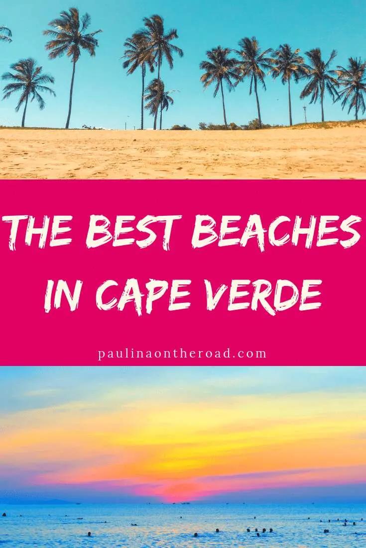 What are the best beaches in Cape Verde? This guide takes you to the best beaches of every island such as Santa Maria beach, the shipwreck beach in Boa Vista, but also to the less known islands such as Maio, Santo Antao or Sao Vicente. Let's hit the beach on Cape Verde islands! #capeverde #capeverdeislands #caboverde