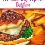 Fancy a Foodie Day Trip to Belgium? Let me take you to Bouillon, the perfect weekend getaway from Brussels or Luxembourg. Famous for its castle, it hosts one of the best restaurants in the region. Let's indulge in tasty food and delicious cocktails! #belgium #foodies #daytrips #getaway