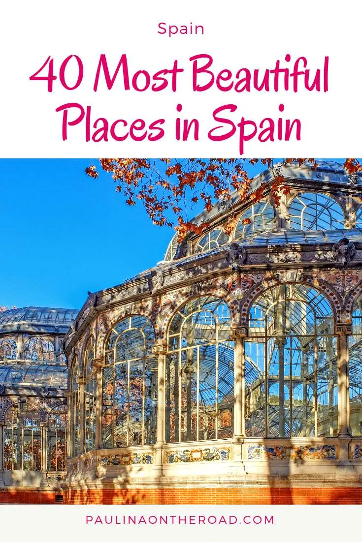 Explore the most beautiful places in Spain according to Travel Bloggers. They recommend the best beaches in Spain, delicious tapas in Spain, and the most vibrant towns in Spain. Is your favorite place featured in this guide? #spain #visitspain #barcelona #seville #costadelsol