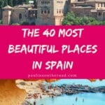 Explore the most beautiful places in Spain according to Travel Bloggers. They recommend the best beaches in Spain, delicious tapas in Spain, and the most vibrant towns in Spain. #spain #visitspain #barcelona #seville #costadelsol
