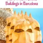 What are the most famous buildings in Barcelona? Explore a guide to the best Gaudi attractions and Gaudi Buildings in Barcelona, Spain including Casa Battlo, Sagrada Familia and many more Gaudi architecture. Let's explore! #barcelona #spain #gaudiarchitecture #gaudi