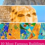 What are the most famous buildings in Barcelona? Explore a guide to the best Gaudi attractions and Gaudi Buildings in Barcelona, Spain including Casa Batllo, Sagrada Familia and many more Gaudi architecture. Let's explore! #barcelona #spain #gaudiarchitecture #gaudi