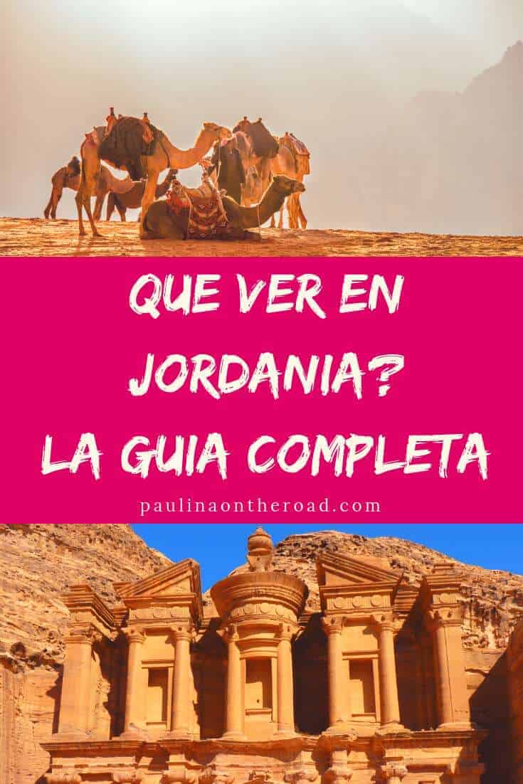 Que ver en Jordania? Esta guÃ­a completa te da toda la informacion para tu viaje a Jordania incl. visitar la ciudad de Petra, Amman, el desierto de Wadi RUm y los mejores hoteles del Mar Muerto. DescÃºbrelo todo! #jordania #mediooriente #ciudadpetra #petra