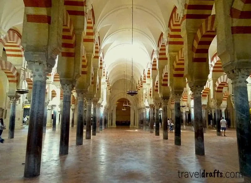 unique places in spain, most beautiful places to live in spain, cathedral of cordoba