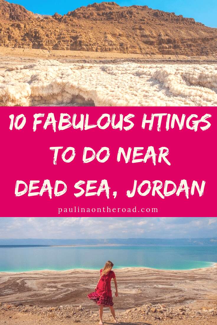 What To Do Near Dead Sea in Jordan? This Guide will give you a full range of things to do in Dead Sea, Jordan incl. the best Dead Sea Jordan resorts, Dead Sea spa treatments & Dead Sea salt scrubs, hikes, day tours and luxury experiences. #deadsea #jordan #deadsearesorts #deadseamud #deadseajordanhotels #visitjordan #visitdeadsea #deadseajordan #deadseamud #traveljordan 