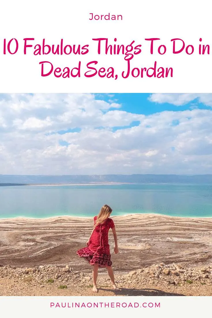 What To Do Near Dead Sea in Jordan? This Guide will give you a full range of things to do in Dead Sea, Jordan incl. the best Dead Sea Jordan resorts, Dead Sea spa treatments & Dead Sea salt scrubs, hikes, day tours and luxury experiences. #deadsea #jordan #deadsearesorts #deadseamud #deadseajordanhotels