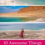 What To Do Near Dead Sea in Jordan? This Guide will give you a full range of things to do in Dead Sea, Jordan incl. the best Dead Sea Jordan resorts, Dead Sea spa treatments & Dead Sea salt scrubs, hikes, day tours and luxury experiences. #deadsea #jordan #deadsearesorts #deadseamud #deadseajordanhotels
