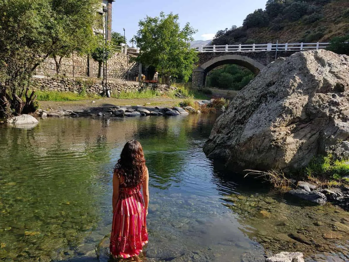 beautiful places to visit in spain, best views in spain, trevelez village, spain