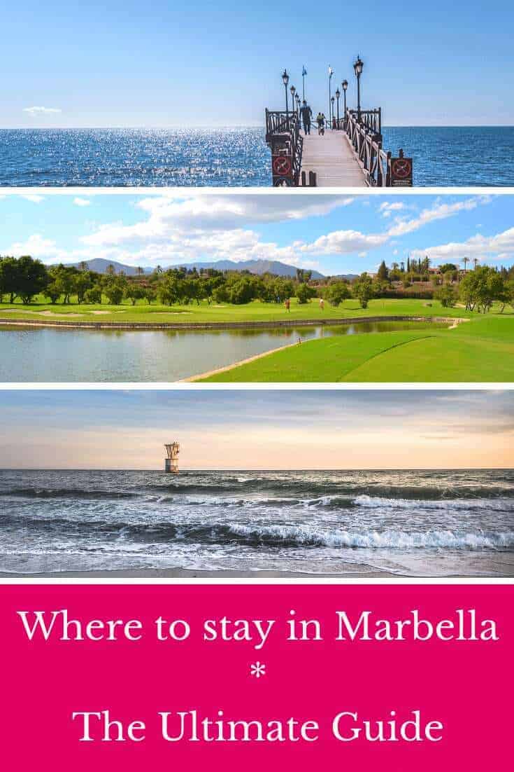 Wonder where to stay in Marbella? Look no further, this guide shares the best accommodation in Marbella incl. luxury resorts in Marbella, hotels in Old Town Marbella, Spain. #marbella #spain #marbellabeach #andalusia #andalucia