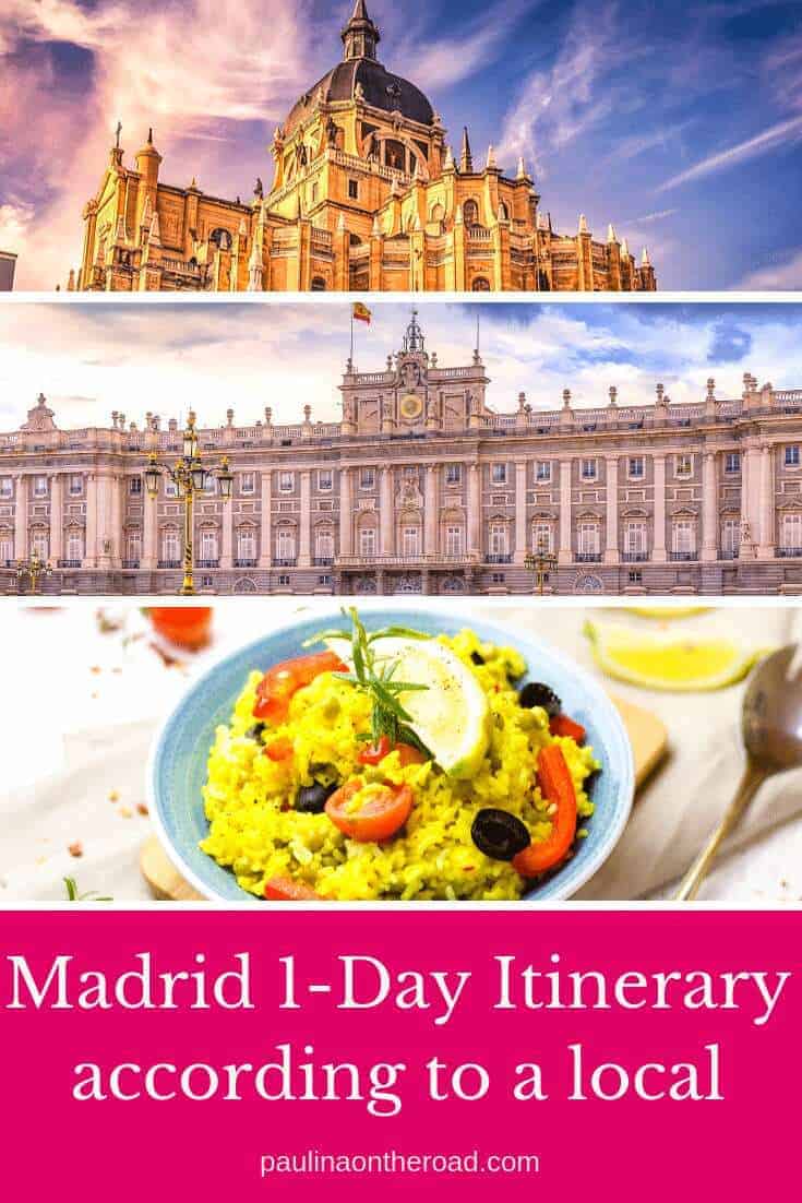 How to spend 24 hours in Madrid, Spain? A 1 Day Itinerary Madrid by a local including the best things to do in Madrid in one day incl. food, shopping and the best museums. #visitmadrid #madrid #spain #citytrip