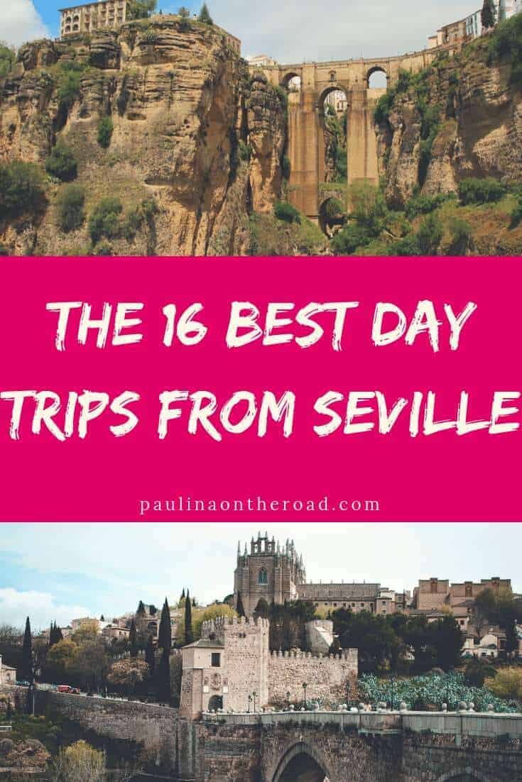 Discover the best day trips from Seville, Spain! There are so many things to do near Seville that you can easily do day tours every day. Learn more about day tours from Seville to Granada, Cordoba and many hidden gems. #seville #spain #andalucia #andalusia #whitevillages