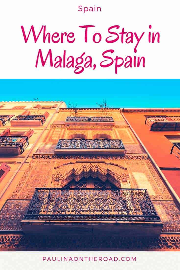What are the best hotels in Malaga? You wonder where to stay in Malaga? This guide brings you th e best hotels, resorts, hostels and boutique hotels in Malaga according to your holiday pans in Malaga, Spain. #malaga #malagaspain #malagabeaches #andalucia