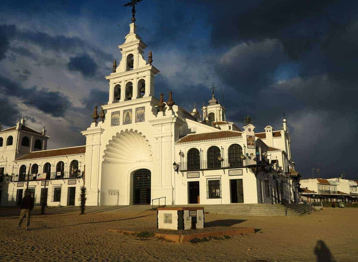 el rocio, pilgrimage site, day trips from seville, day tour from seville, things to do near seville