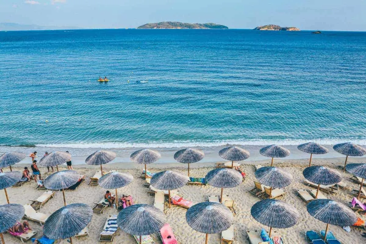 best beaches on skiathos, skiathos beaches, beautiful beaches greece, skiathos beach, watersports