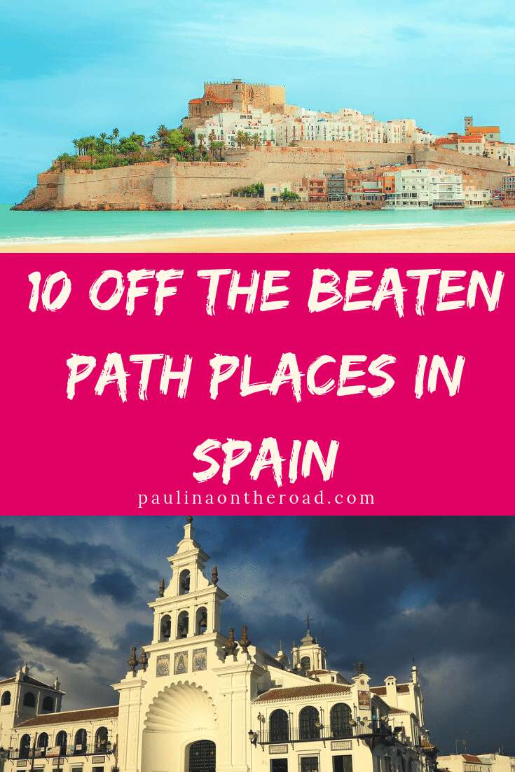 You are looking for off the beaten track Spain places? Explore some of the best hidden gems in Spain incl. fishing villages, cute towns and natural landscapes. You'll fall in love with these off the beaten path Spain attractions! #spain #hiddengems #europetravel #offthebeatenpath #offthebeatentrack