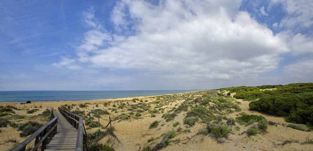 nicest beaches in Spain, el portil, el rompido beach, huelva, spain