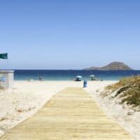 la manga beach murcia, best beaches in southern spain
