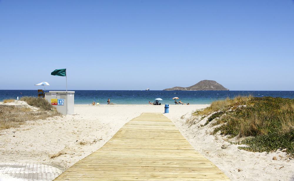 la manga beach murcia, best beaches in south spain