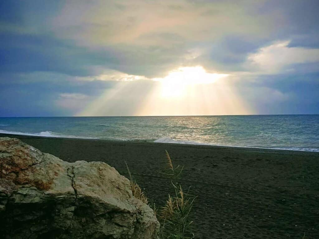 costa del sol best beaches near malaga spain, torre del mar beaches