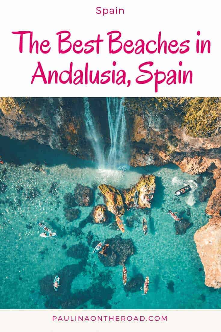 What are the best beaches in Southern Spain? This guide takes you to the best beaches in Andalusia whether you are a surfer, a nature lover or beach party animal. Let's hit the beach! #andalusia #beach #bestbeaches #europe #southernspain