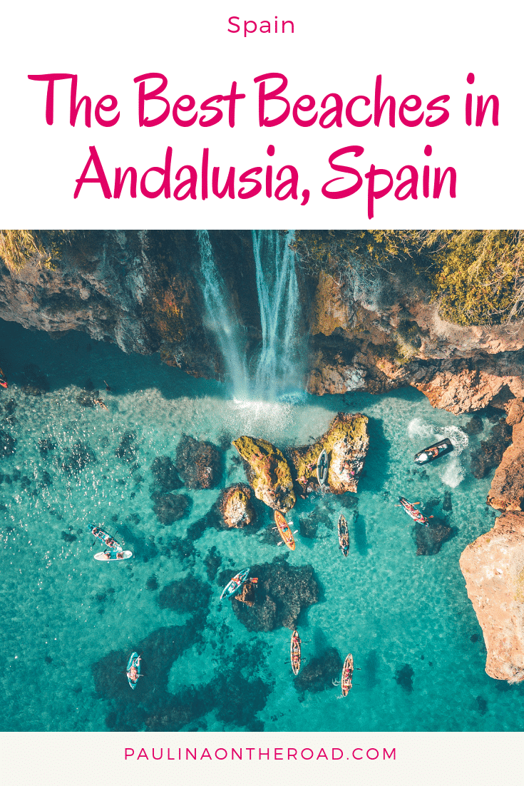 What are the best beaches in Southern Spain? This guide takes you to the best beaches in Andalusia whether you are a surfer, a nature lover or beach party animal. Let's hit the beach! #andalusia #beach #bestbeaches #europe #southernspain