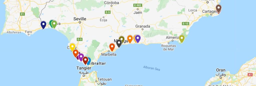 best beaches in southern spain andalucia