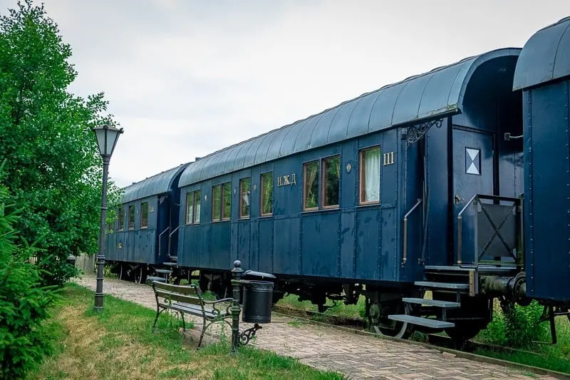 tsar train station, carska, bialowieza, apartments, forest, luxury