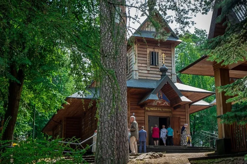 grabarka pilgrimage site center, things to do near białowieża forest poland