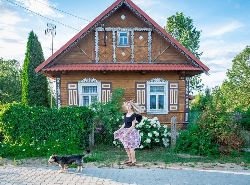 visit land of open shutters, podlasie, podlaskie, poland near bialowieza