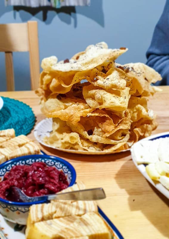 popular food in poland, anthill cake and polish cheese