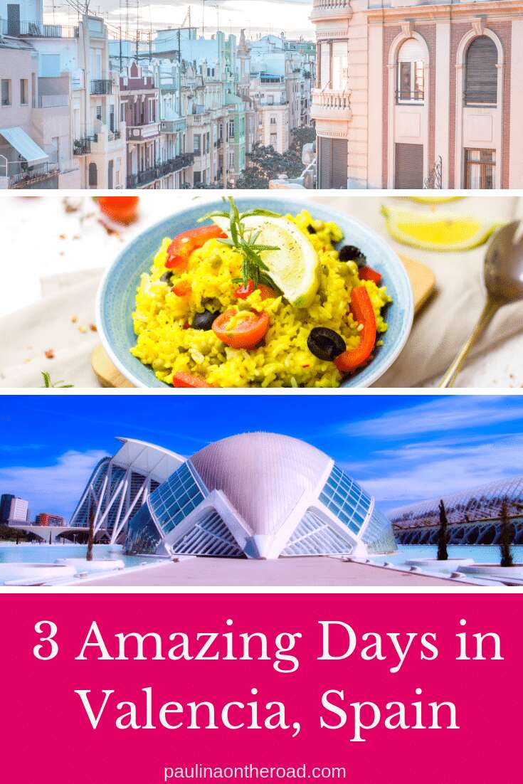 Wondering how to spend 3 days in Valencia? This 3 Day Valencia Itinerary will provide you with the best things to do in Valencia, where to eat and what to see in Valencia. You'll fall in love! #valencia #valenciaspain #valenciaguide