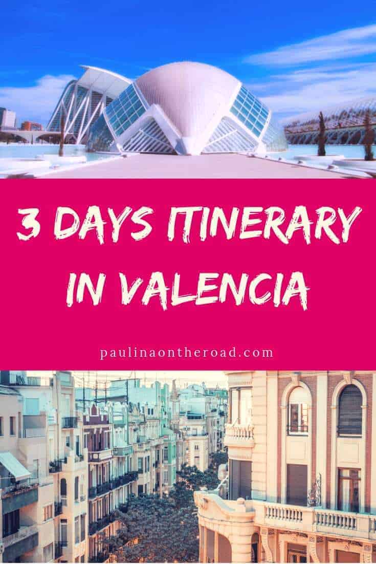 Wondering how to spend 3 days in Valencia? This 3 Day Valencia Itinerary will provide you with the best things to do in Valencia, where to eat and what to see in Valencia. You'll fall in love! #valencia #valenciaspain #valenciaguide