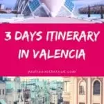 Wondering how to spend 3 days in Valencia? This 3 Day Valencia Itinerary will provide you with the best things to do in Valencia, where to eat and what to see in Valencia. You'll fall in love! #valencia #valenciaspain #valenciaguide
