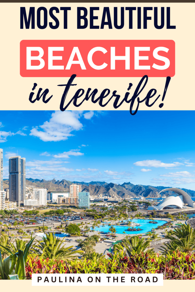 Explore Tenerife with a map of our favorite beaches! With crystal clear waters, wild waves, and tranquil coves, it's easy to find your perfect spot. Plan your trip today and discover why these are some of the best beaches in Tenerife! #exploreTenerife #bestBeachesInTenerife