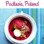 Are you looking for traditional Polish food from Podlasie region? This post give the food you must eat when traveling to Poland and Polish recipes. Authentic Polish Food for the foodie in you! #poland #polishfood #polishrecipes #polishfoodtraditional