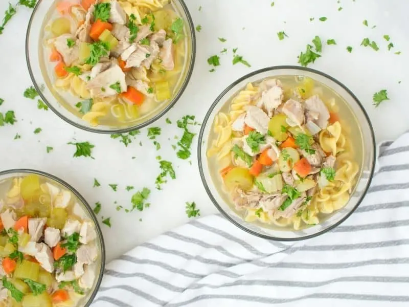 chicken noodle soup