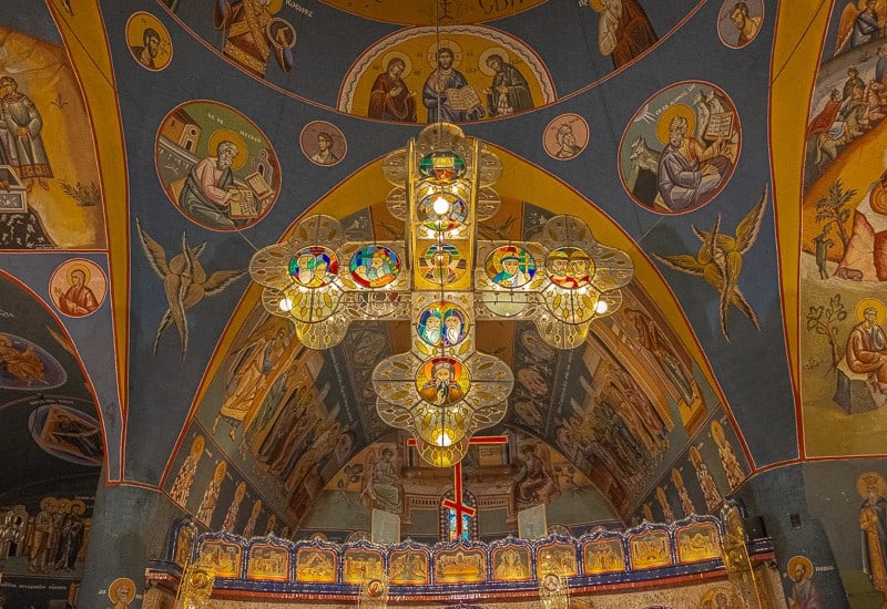Orthodox Church of Saint Trinity in Hajnowka, Podlasie, poland