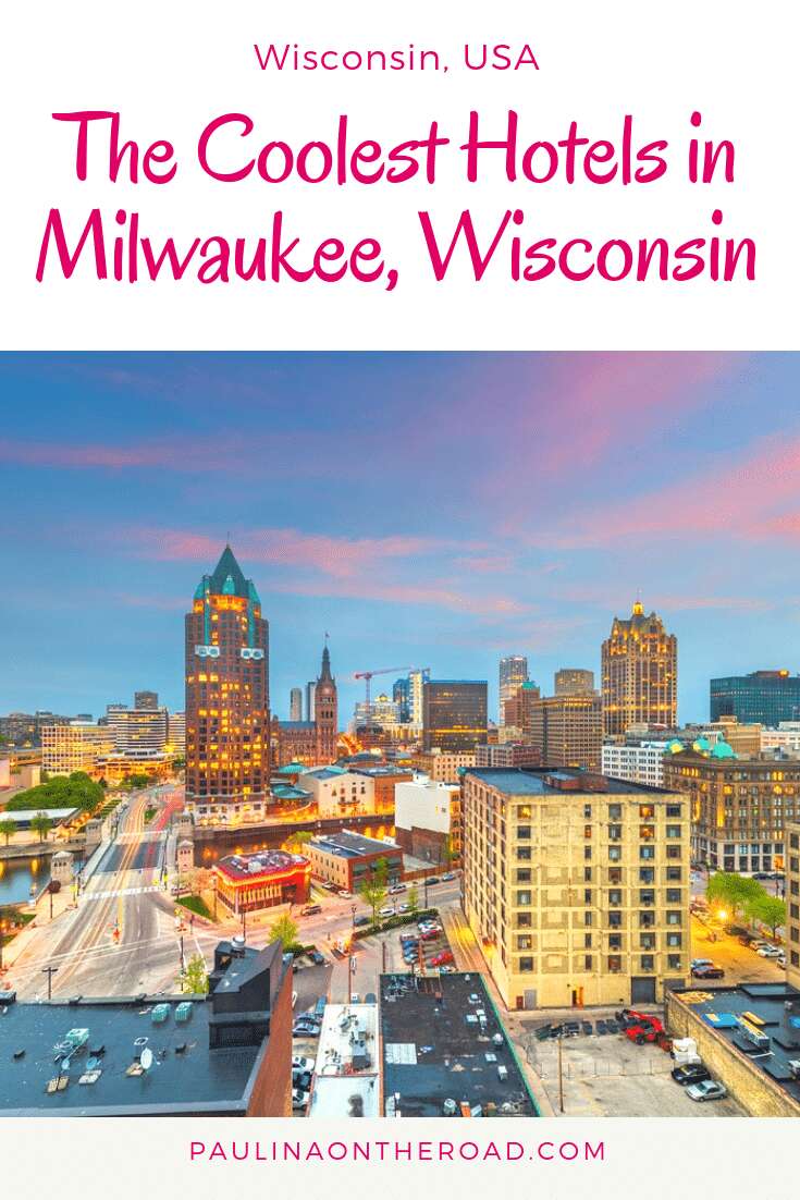 What are the best Milwaukee hotels? This guide will give you insider tips on where to stay in Milwaukee Wisconsin, including the best Inns, Luxury Hotels and Bed & Breakfasts in Milwaukee downtown. #milwaukee #wisconsin #milwaukeehotels