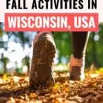 hiking and other activities in wisconsin