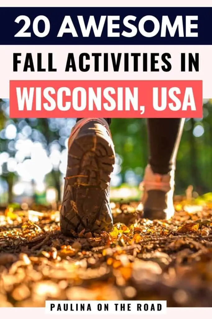 fall activities in wisconsin hiking and other activities in wisconsin